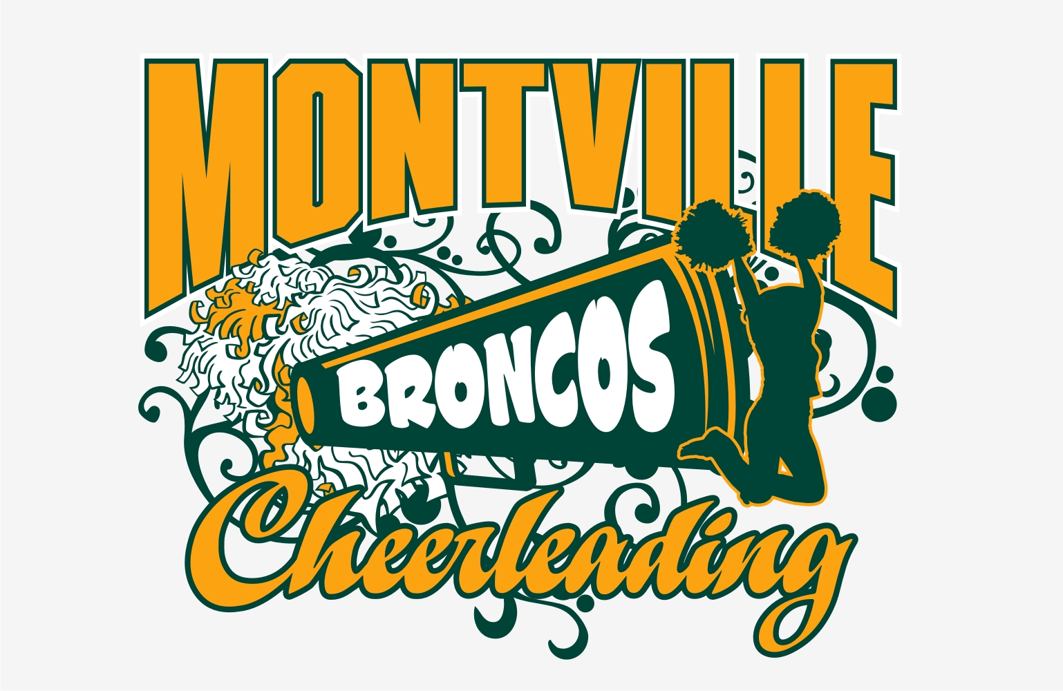 Montville Broncos Cheerleading Fundraiser